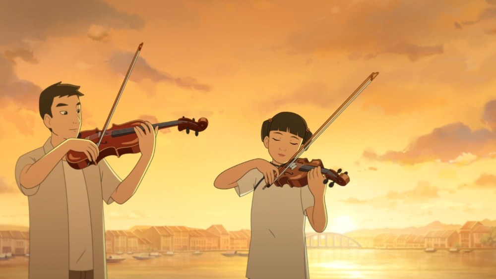 Annecy Festival Crowns 'The Violinist' with Top Feature Film Cristal