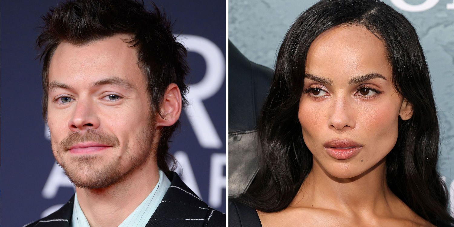Zoë Kravitz and Harry Styles Share Rare Public Picnic in London
