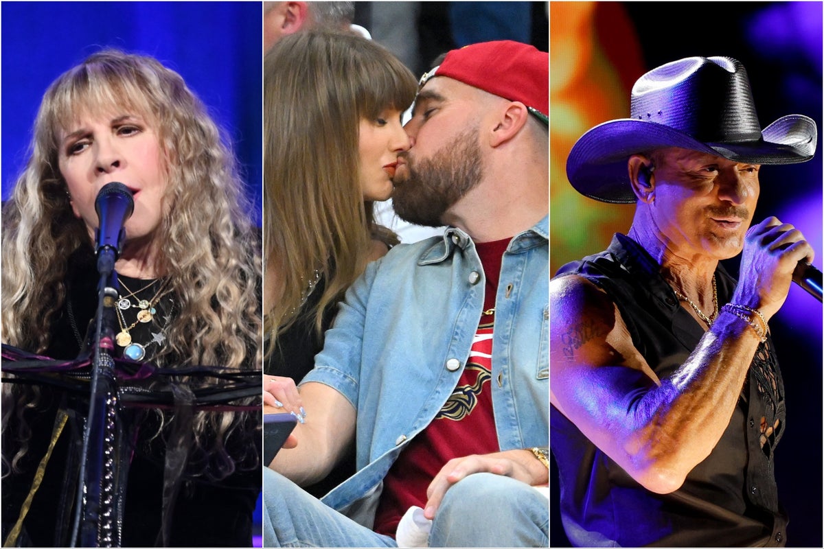 Stevie Nicks and Tim McGraw Reportedly Set to Perform at Taylor Swift and Travis Kelce's Wedding