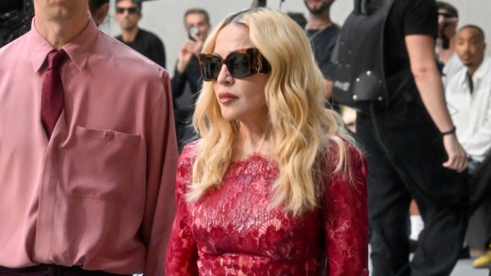 Madonna Criticizes AI in Art, Citing Loss of Authentic Connection