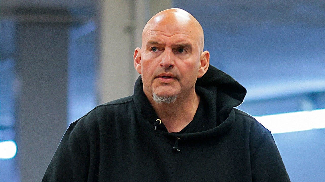 John Fetterman Responds to Larry David's Criticism of White House UFC Event