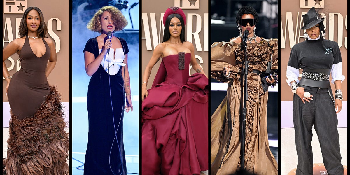Fashion Highlights: The Best-Dressed Stars at the 2026 BET Awards