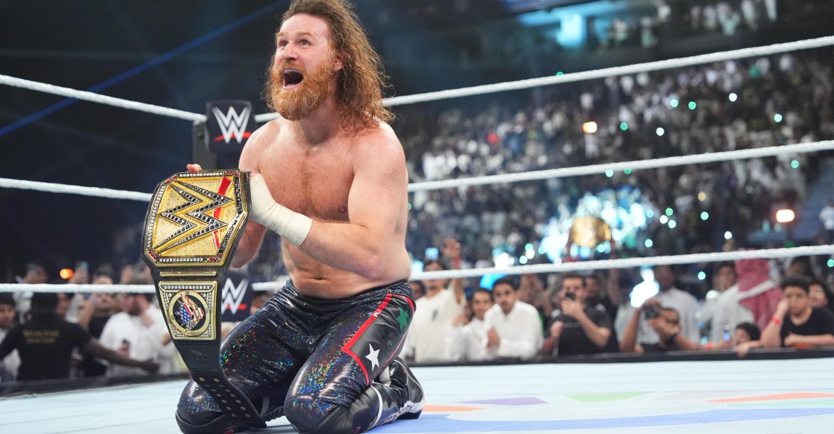 Sami Zayn Faces New Challenges on SmackDown Ahead of Title Defense