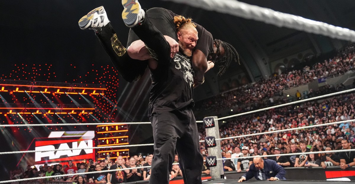 Brock Lesnar Set for Hell in a Cell Match Against Oba Femi