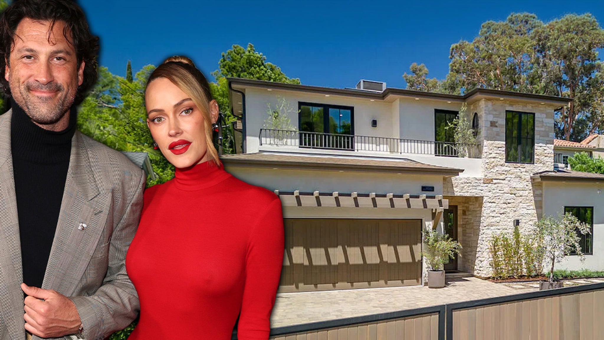 Peta Murgatroyd and Maks Chmerkovskiy List Los Angeles Home for Rent After Florida Move