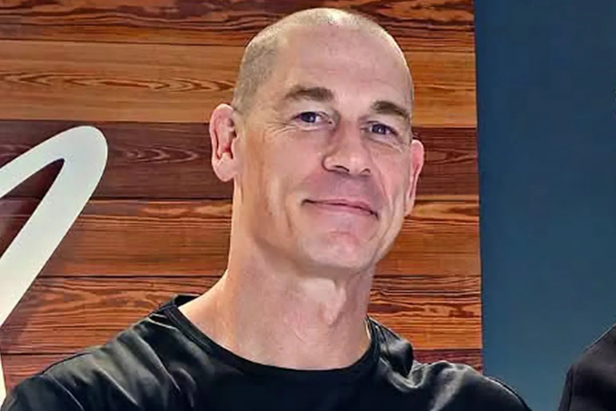 John Cena Prepares for Second Hair Transplant, Debuts Shaved Head