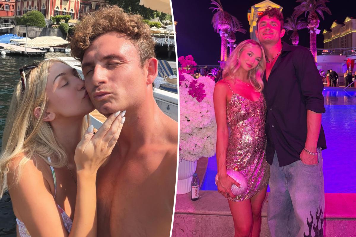 James Kennedy Engaged to Pregnant Girlfriend Jordan Meyers in Lake Como