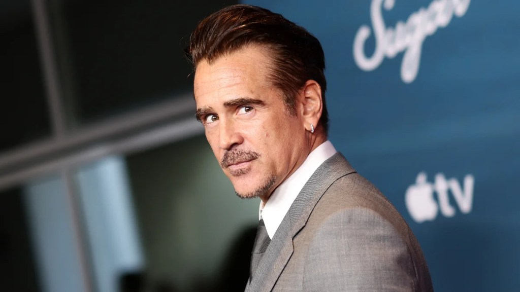 Colin Farrell's Live TV Swearing Surprise on FIFA World Cup Show