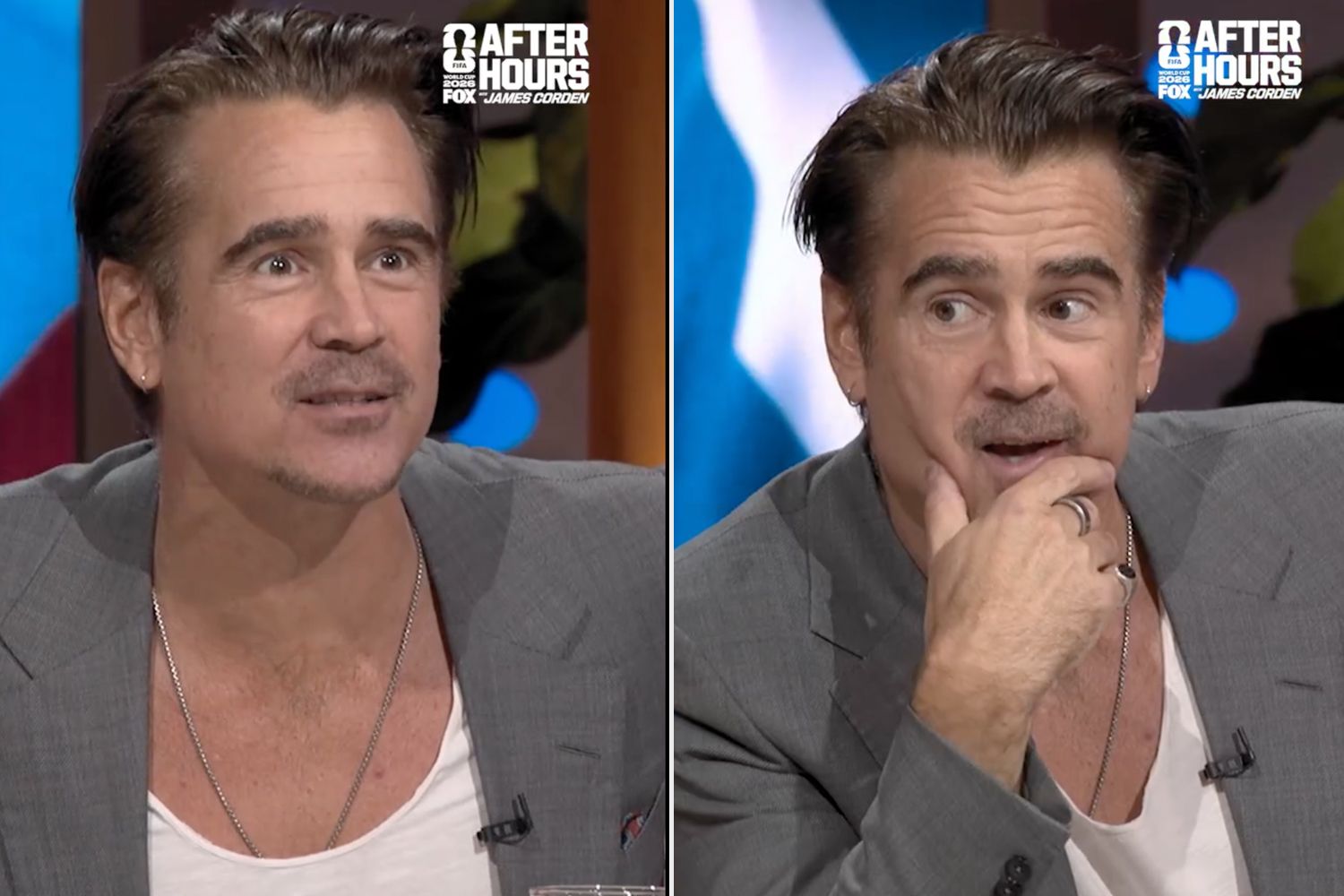 Colin Farrell's Live TV F-Bomb: Actor Unaware FIFA World Cup Show Was Broadcast Live