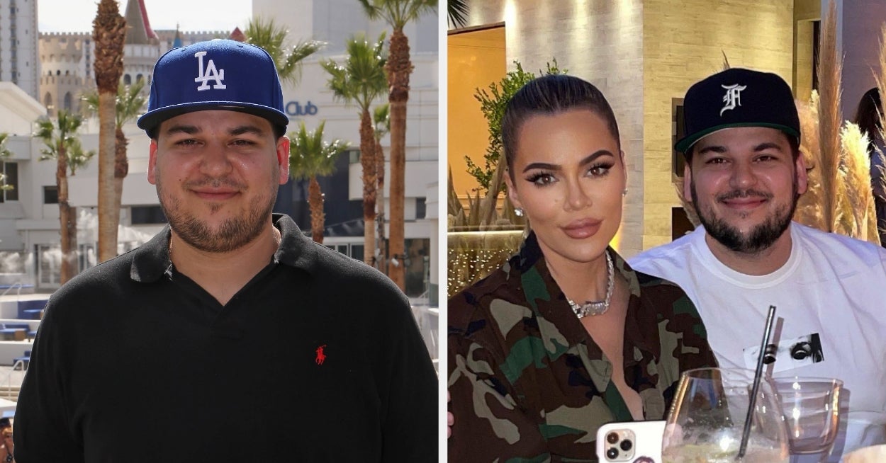 Rob Kardashian Explains Absence from Filming and Family Events
