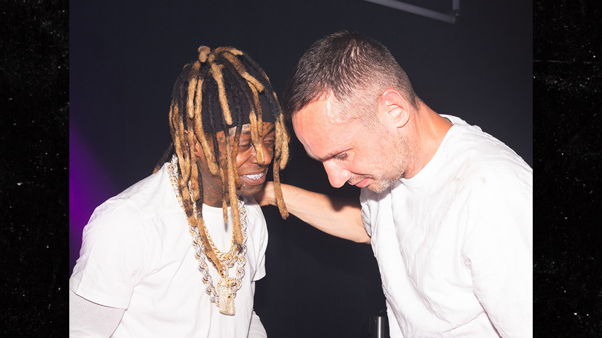 Lil Wayne Attends Hamptons White Party After Maine Concert No-Show
