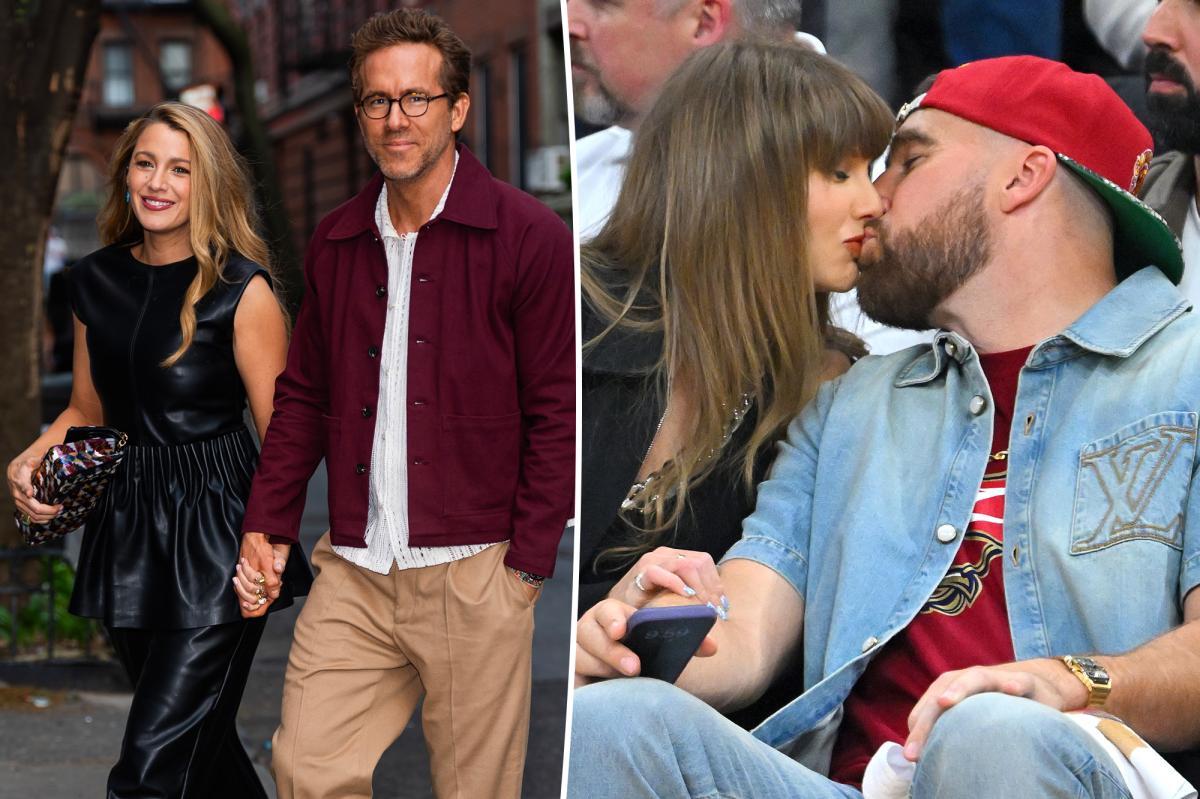 Blake Lively and Ryan Reynolds Skip Taylor Swift's Wedding Festivities Amid Friendship Strain