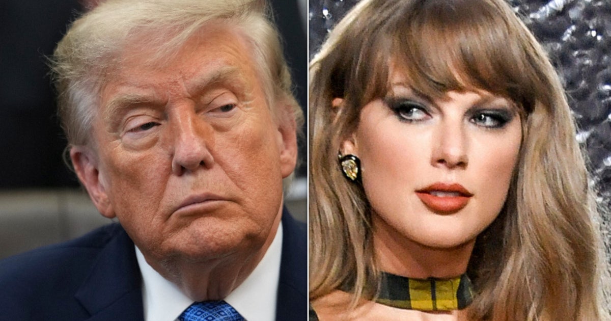 Trump White House's Taylor Swift-Themed Post Draws Criticism