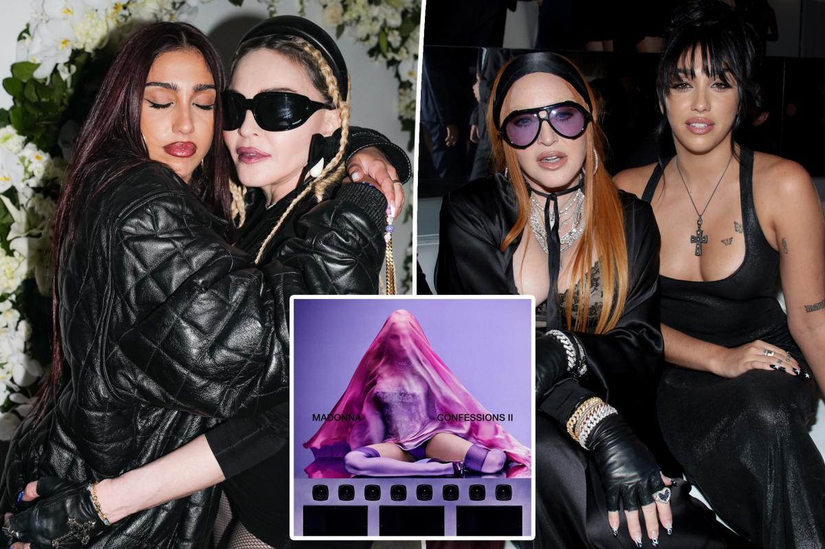 Madonna and Lourdes Leon Address Turbulent Relationship in New Song 'The Test'