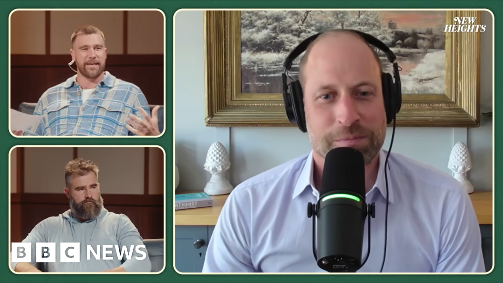 Prince William Discusses World Cup Hopes and Football Fandom on Travis Kelce's Podcast