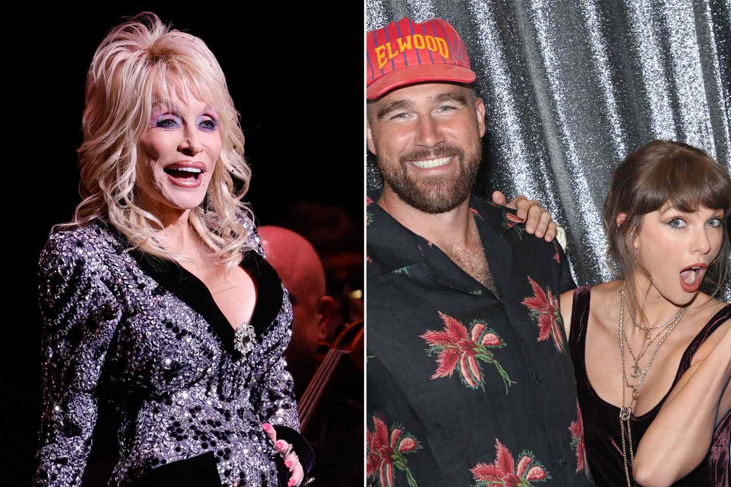 Dolly Parton Jokes About Adopting Taylor Swift and Travis Kelce's Future Child After $2 Million Donation