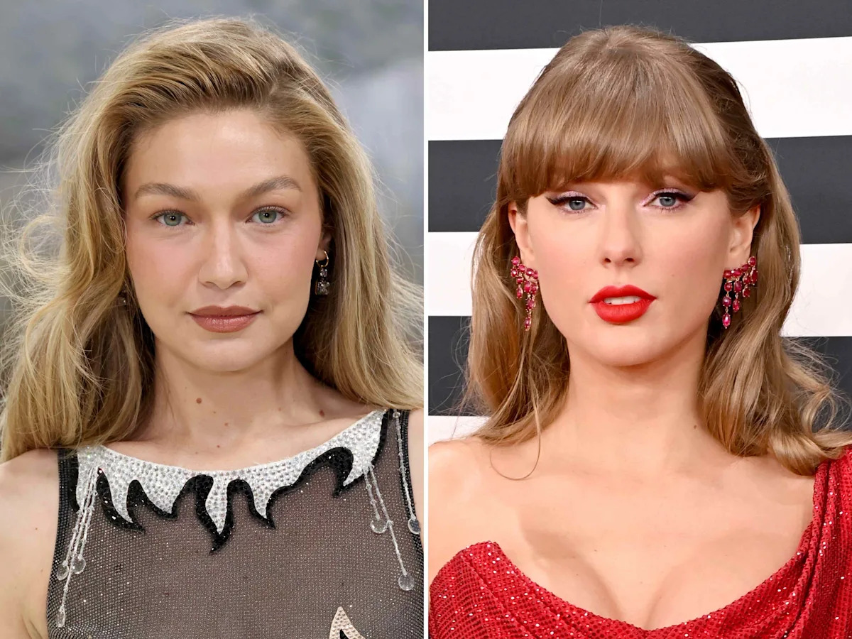 Gigi Hadid Attends Taylor Swift and Travis Kelce's Wedding with Bradley Cooper