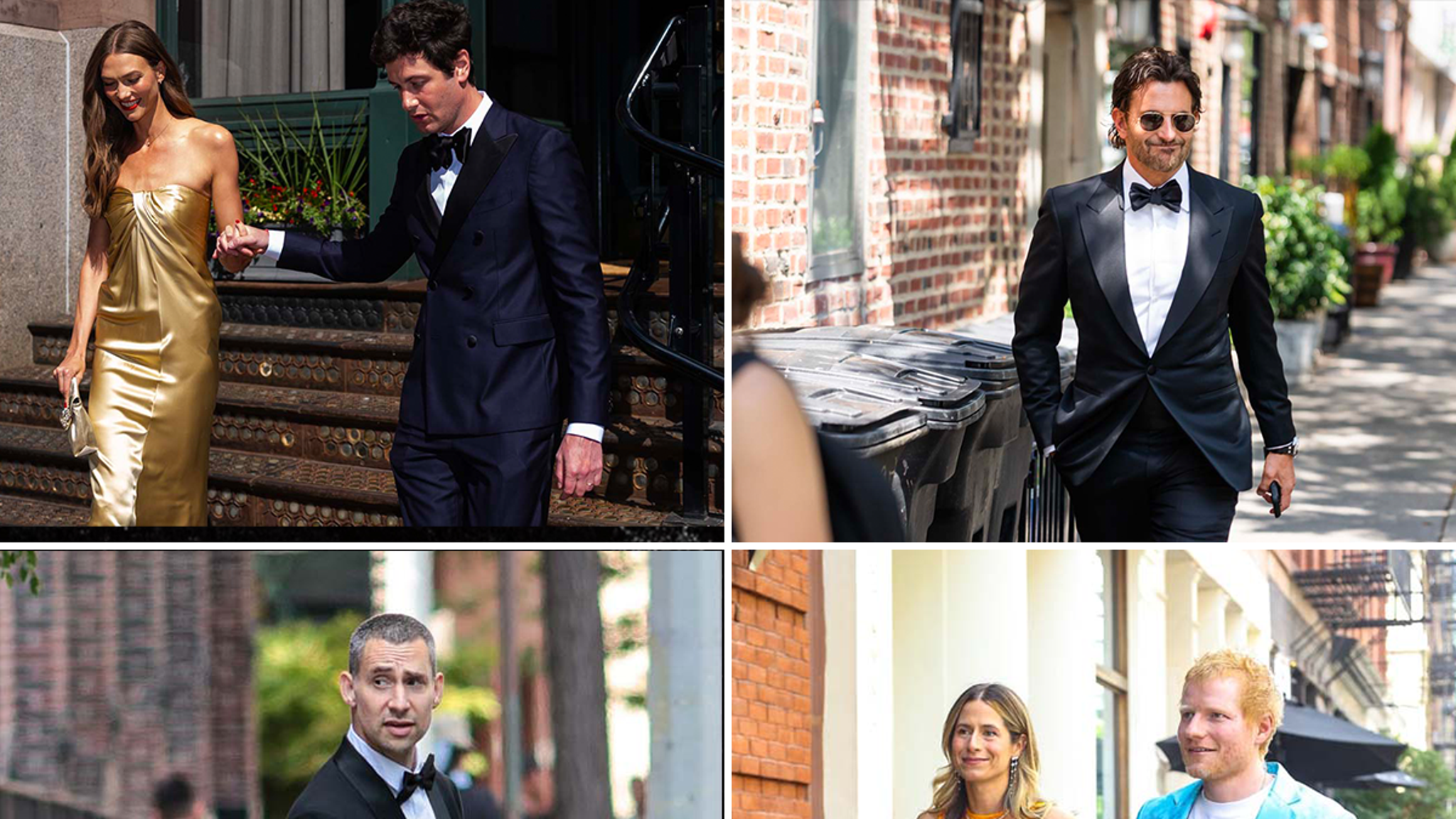 Taylor Swift's Friends Arrive for NYC Wedding Celebration