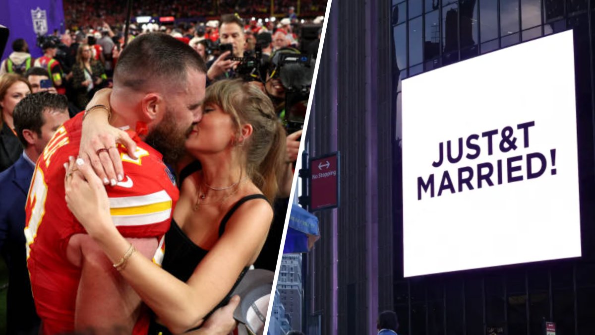 Taylor Swift and Travis Kelce Reportedly Marry in Secret Madison Square Garden Ceremony