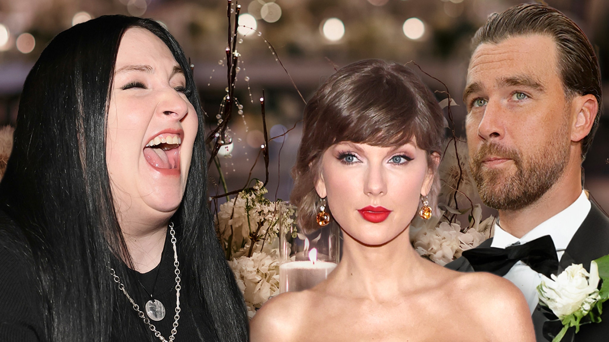 Lena Dunham's Reported NSFW Joke at Taylor Swift and Travis Kelce's Wedding Divides Guests