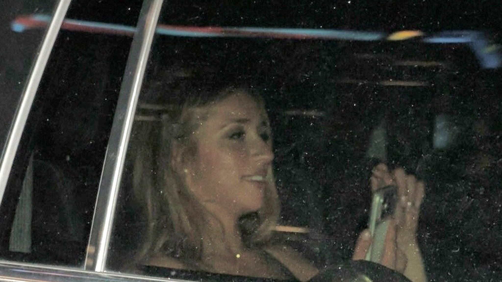 Tate McRae Spotted on Phone After Taylor Swift and Travis Kelce Wedding Celebration