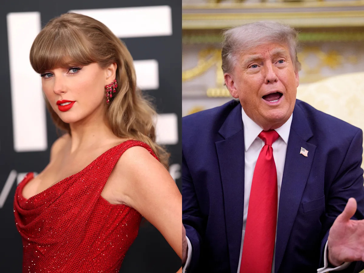 White House Posts Trump-Themed Meme Following Taylor Swift's Wedding