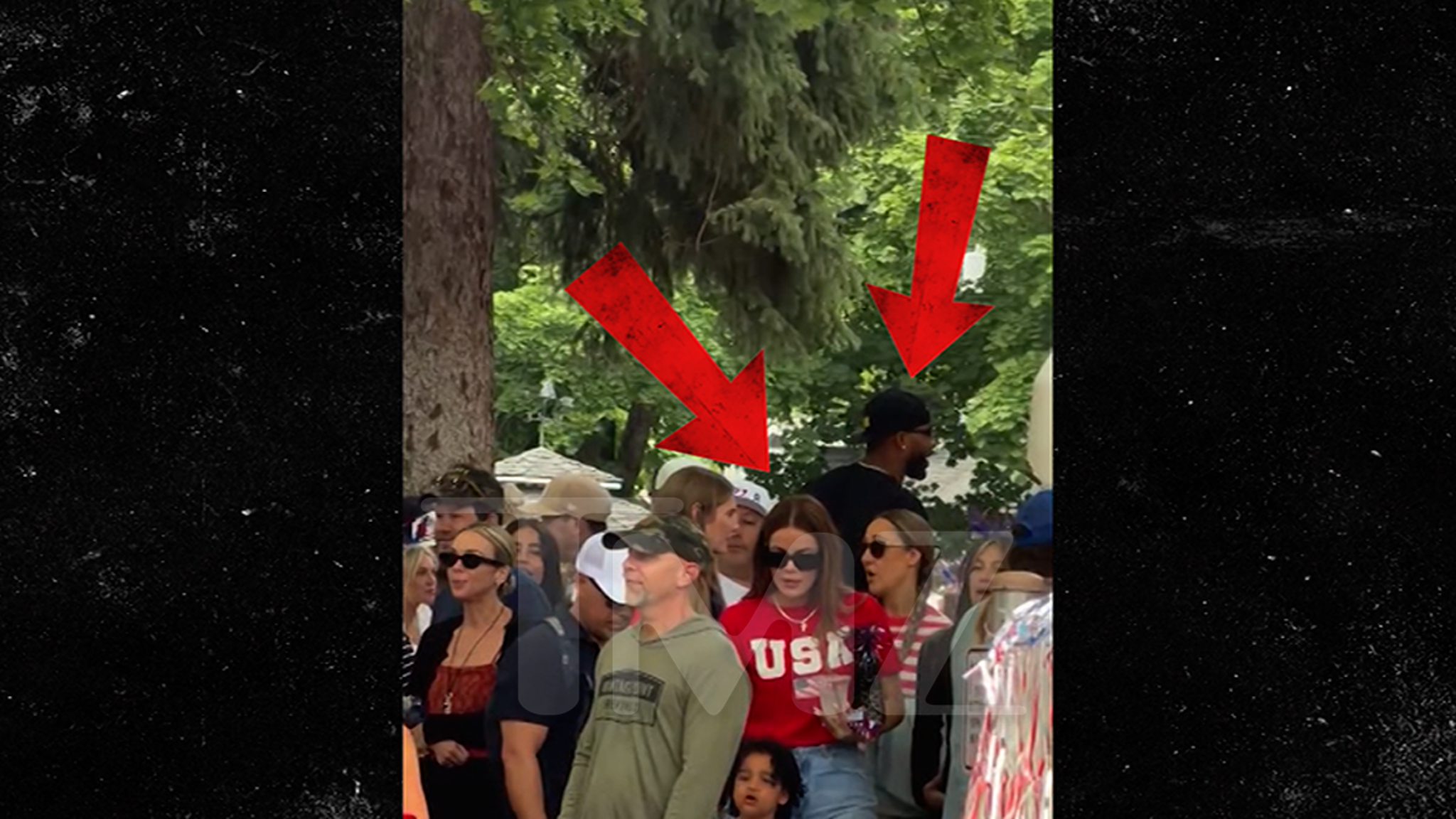 Khloé Kardashian and Tristan Thompson Co-Parent in Idaho for Fourth of July