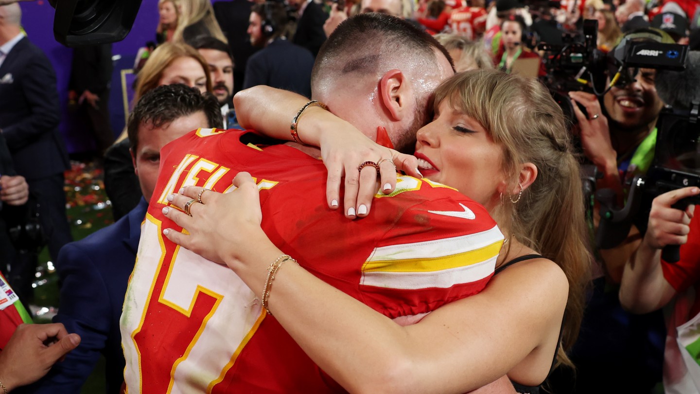 Details Emerge from Taylor Swift and Travis Kelce's "Intimate" Madison Square Garden Wedding