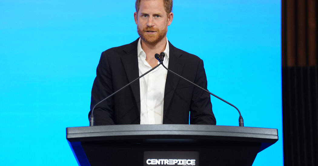 Prince Harry to Visit London Alone Amid Security Concerns for Family