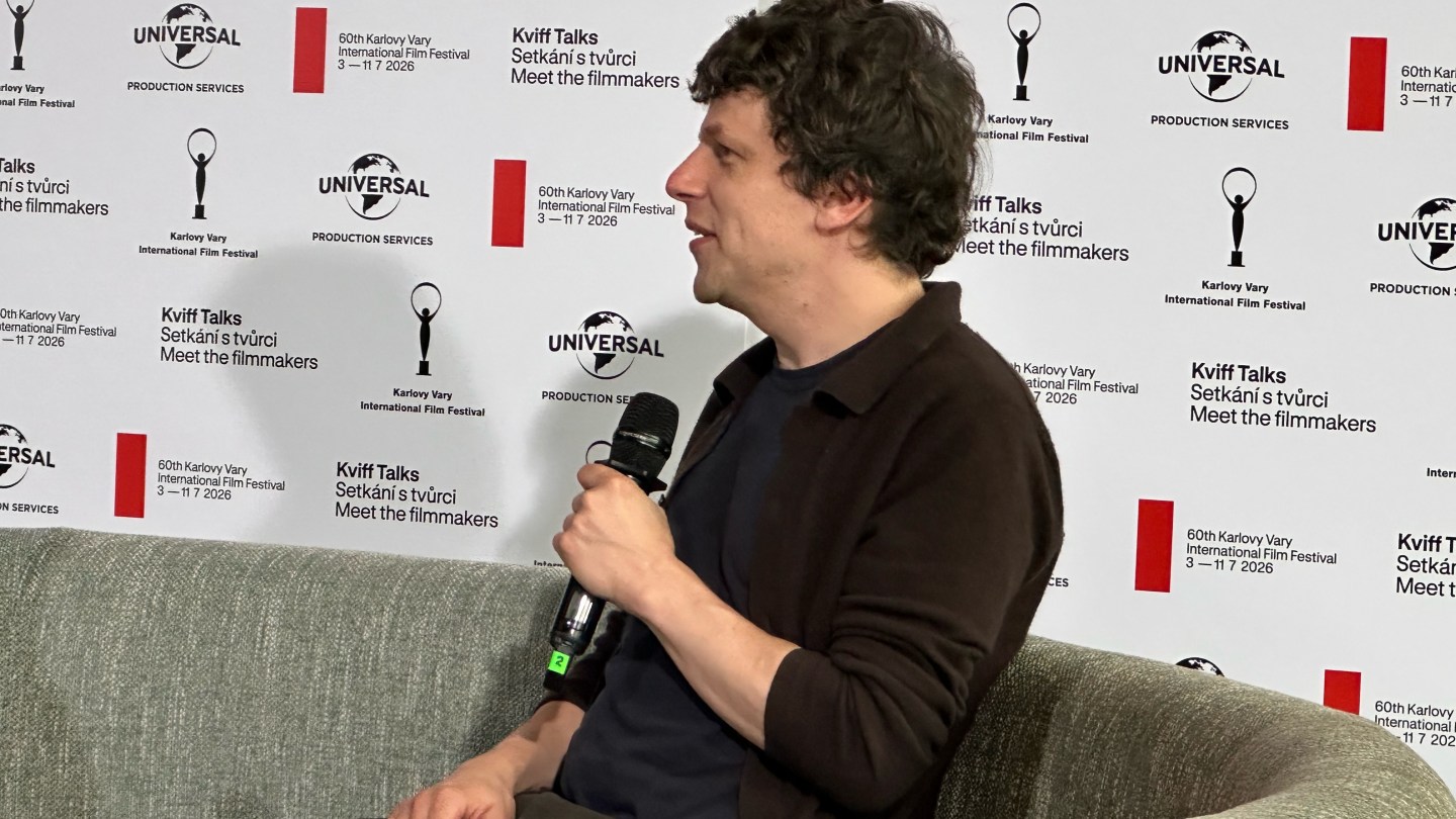 Jesse Eisenberg Distances Himself from Mark Zuckerberg Comparison