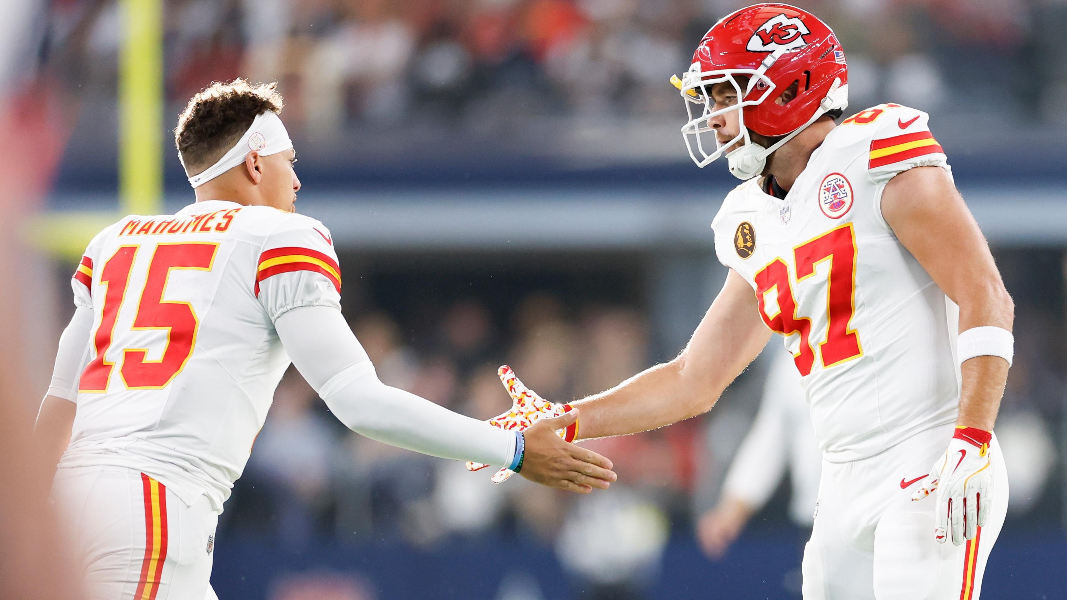 Patrick Mahomes Shares Photos from Taylor Swift and Travis Kelce's Wedding Celebration