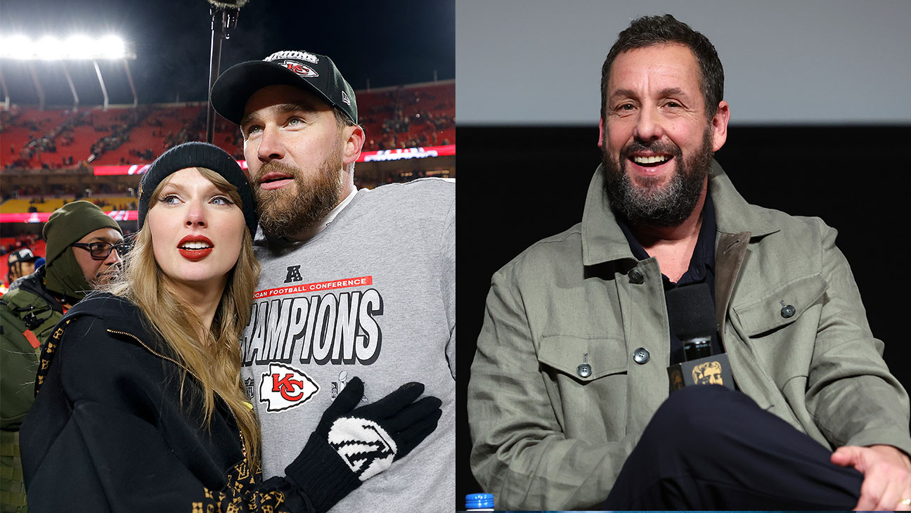 Andy Reid Reveals Adam Sandler's Advice to Taylor Swift and Travis Kelce