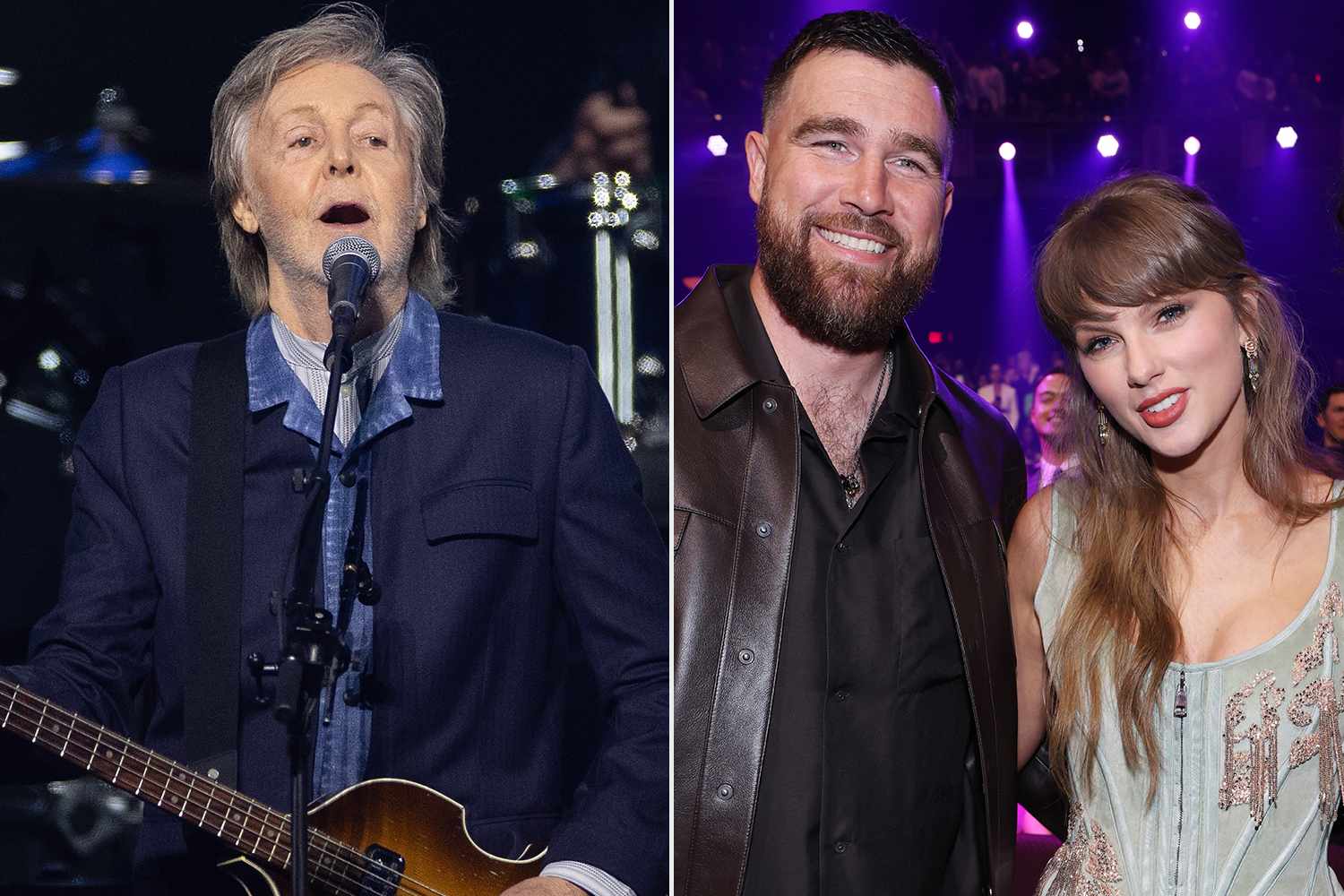 Paul McCartney Performed Rare Beatles Classic at Taylor Swift and Travis Kelce's Wedding