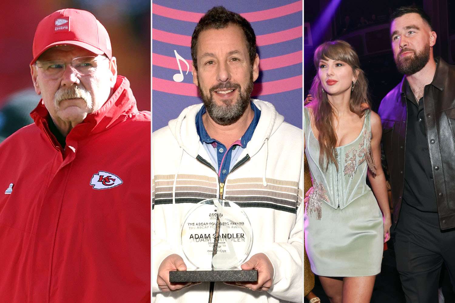 Adam Sandler Officiates Taylor Swift and Travis Kelce's Wedding, Offers Marital Advice
