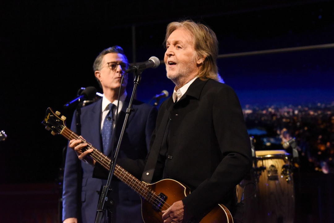 Paul McCartney Performs "I Want to Hold Your Hand" at Taylor Swift's Wedding Reception