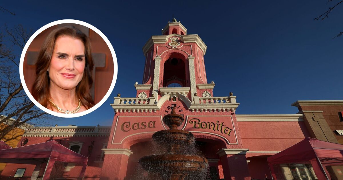 Brooke Shields Advocates for Better Pay and Safety at Casa Bonita