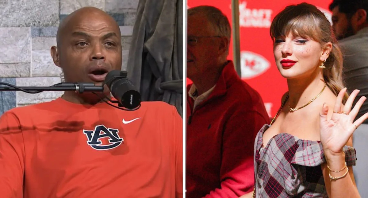 Charles Barkley Declined Invitation to Travis Kelce and Taylor Swift's Wedding