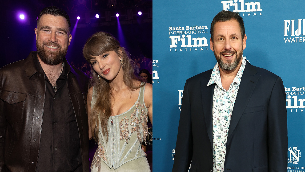 Adam Sandler Officiated Taylor Swift and Travis Kelce's Wedding, Offering Marital Advice