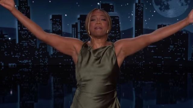 Tiffany Haddish Guest Hosts Jimmy Kimmel Live!, Jokes About Donald Trump