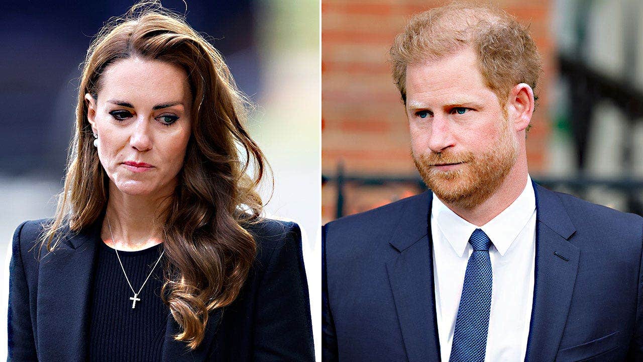 Kate Middleton Reportedly Not Pushing for Prince William to Reconcile with Prince Harry