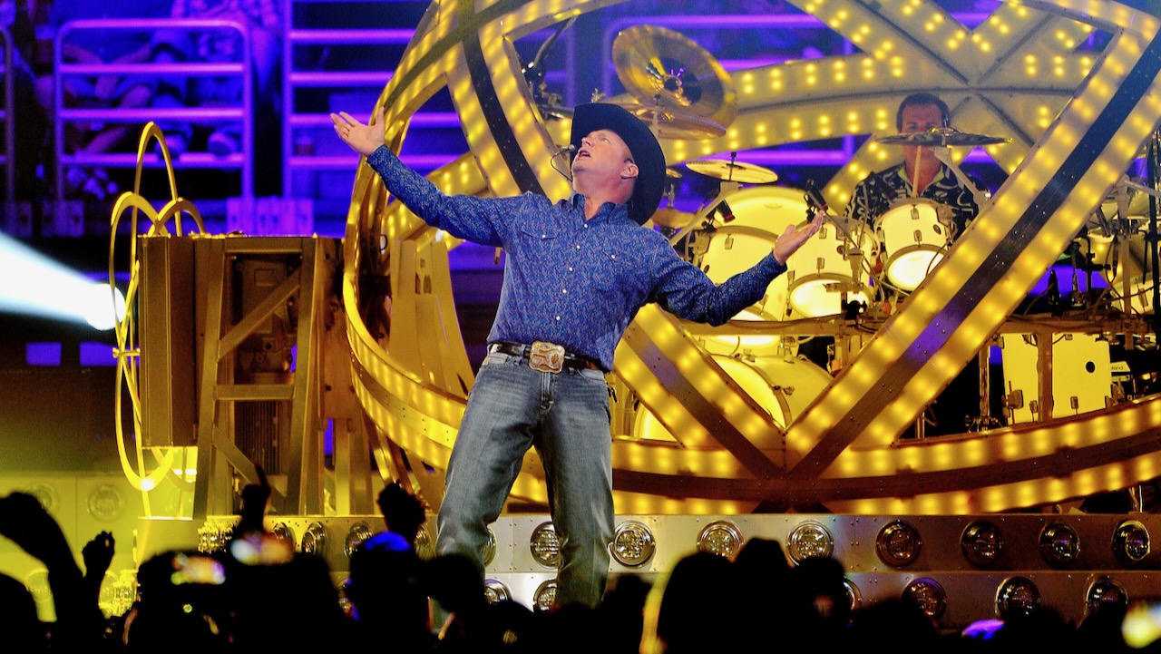 Garth Brooks Announces "Blame It All On My Roots" Arena Tour with Iconic Drum Pod Stage