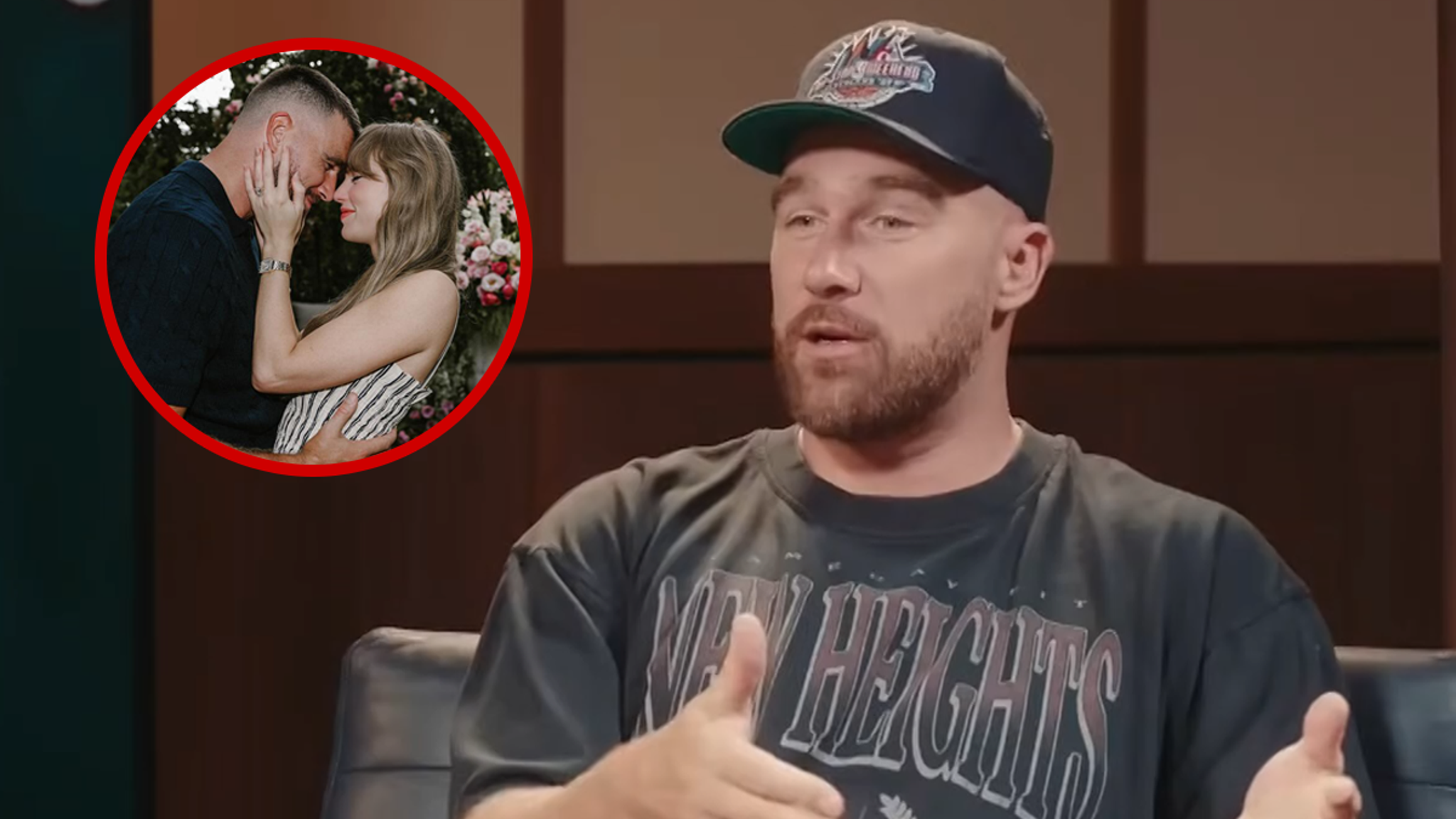Travis Kelce Confirms Taylor Swift Proposal Details, Validating Fan Theories