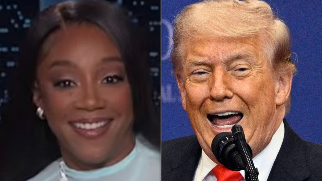 Tiffany Haddish's Trump Jokes on 'Kimmel' Draw White House Response