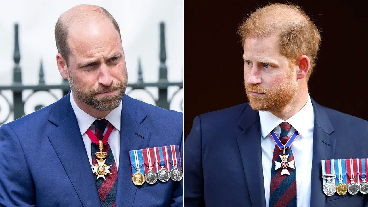 Prince William Reportedly "No Longer Recognizes" Prince Harry Amidst Security Dispute