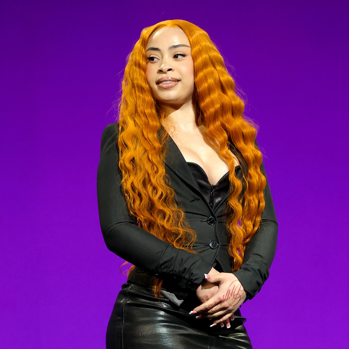 Ice Spice Unveils $50,000 Diamond Tongue Ring