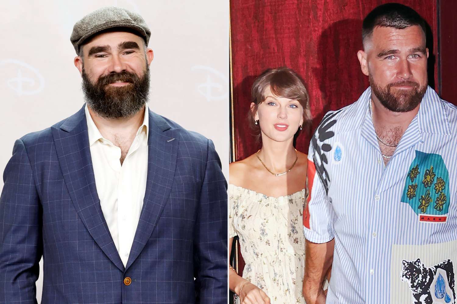 Jason Kelce Details His Role and Beer Consumption at Travis Kelce and Taylor Swift's Wedding