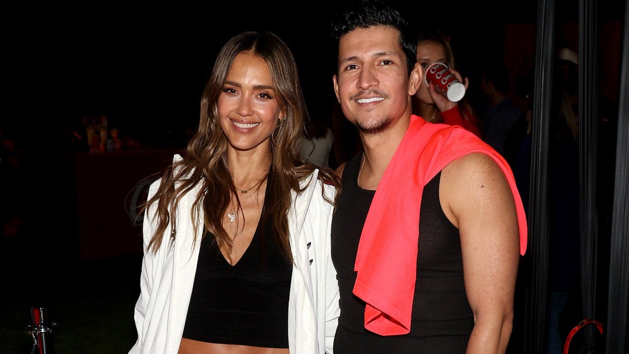 Jessica Alba Shares Bikini Photos from Italian Vacation with Danny Ramirez