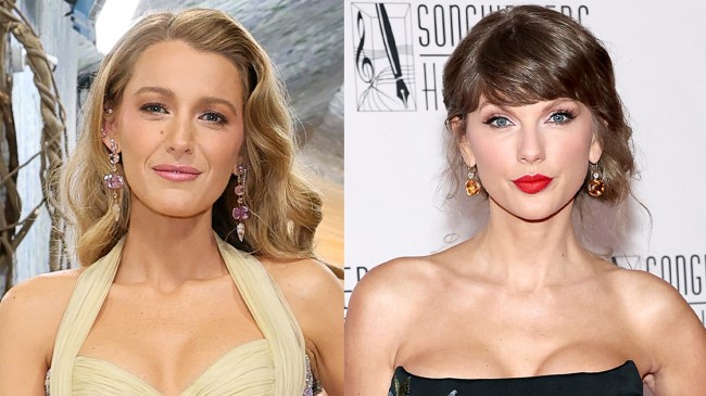 Blake Lively and Ryan Reynolds Reportedly Invited to Taylor Swift's Wedding