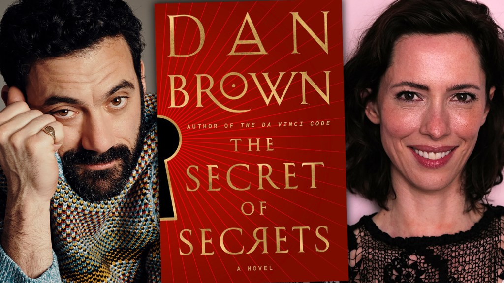 Morgan Spector in Talks to Lead Netflix's Robert Langdon Series, Rebecca Hall Also Eyed