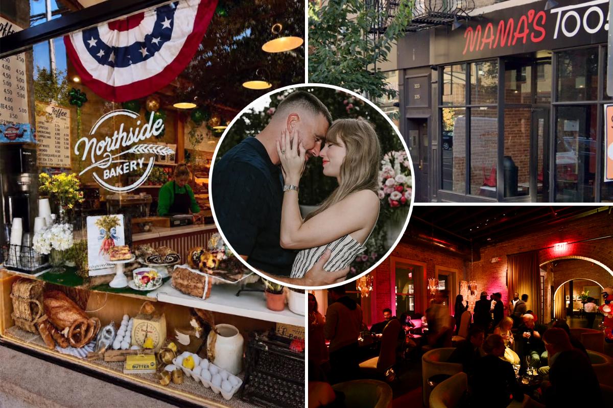 Taylor Swift and Travis Kelce's Wedding Featured NYC's Top Eateries